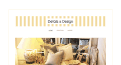 Desktop Screenshot of detailsdesignma.com